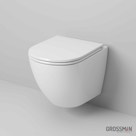 Унитаз подвесной Grossman GR-4455SQ