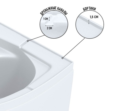 Душевая кабина Niagara Promo P90/13Q/MT (90х90х215) 3 места