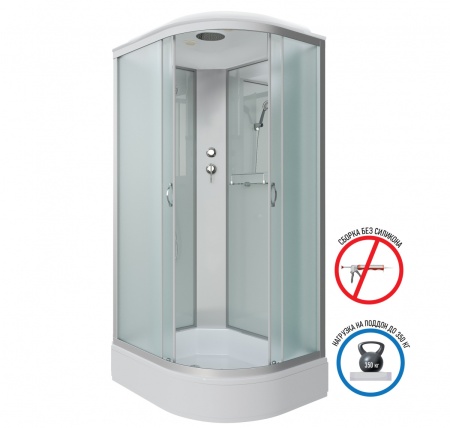 Душевая кабина Niagara NG 33094-14L левый угол