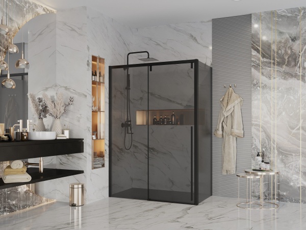 Душевое ограждение Ambassador Intense 110022204IBB-90IBB 1500х900х2000