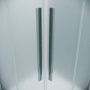 1/2 душевого ограждения Grossman Galaxy 1/2.K33.01.10L.10.02 (100*195) хром, стекло шиншилла, 1 место