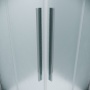 1/2 душевого ограждения Grossman Galaxy 1/2.K33.01.90.10.02 (90х195) правая,хром,стекло шиншилла, 1 место