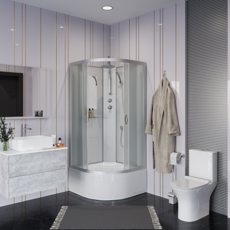 Душевая кабина Niagara NG 2309-14BKT Без крыши