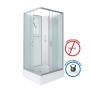 Душевая кабина Niagara NG 33984-14QBK Без крыши