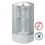 Душевая кабина Niagara NG 2309-14BKTG Без крыши