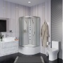 Душевая кабина Niagara NG 2309-14BKTG Без крыши