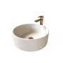 Раковина Grossman GR-3013BEM 400x400x120 бежевая матовая
