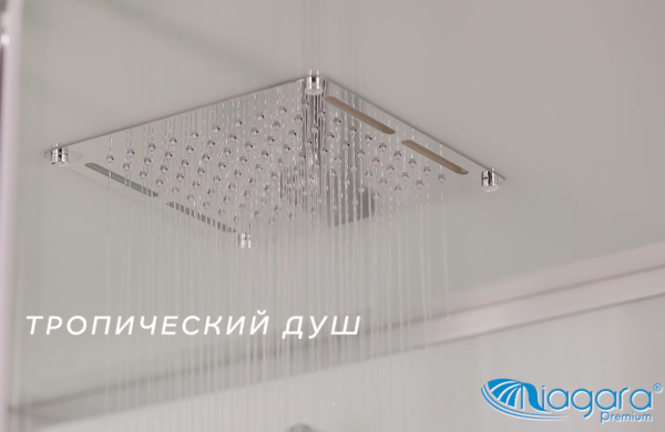 Душевая кабина Niagara NG 6012GQR-01 Правый угол