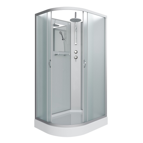 Душевая кабина Niagara NG 3312-14RBKT Без крыши тропик