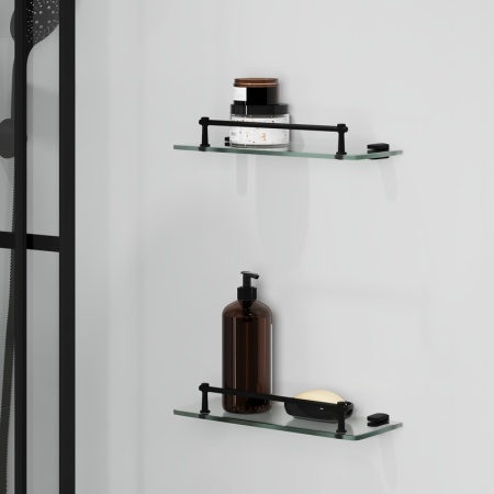 Душевая кабина Niagara Standart ST100/80/15QL/KL/BKT (100х80х225) низкий поддон(15см),черный,стекло прозрачное,3 места
