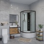 Душевая кабина Niagara NG 6708-14BKG Без крыши