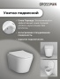 Комплект 3 в 1: Grossman инсталляция 900.K31.01.000+клавиша 700.K31.02.100.100 хром глянцевый+унитаз GR-4478SQ, 3 места
