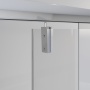 Душевое ограждение Niagara Nova NG-63-9A-A70 90x70x195 прямоугольник, дверь распашная