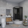 Душевая кабина Niagara NG 6508-14BKG Без крыши