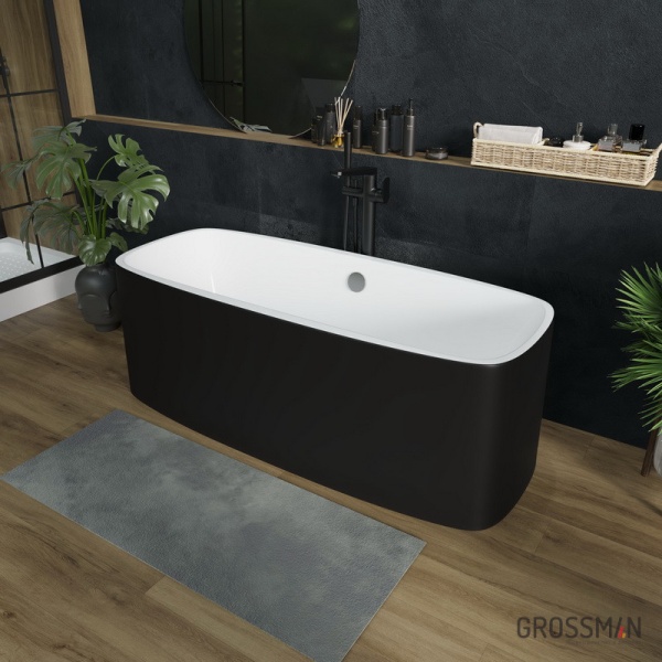 Отдельностоящая ванна Grossman GR-2801 Black