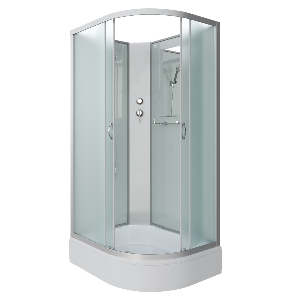 Душевая кабина Niagara NG 33094-14LBK Без крыши
