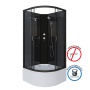 Душевая кабина Niagara NG 6508-14BK Без крыши