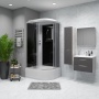 Душевая кабина Niagara NG 2510-14LBK Без крыши