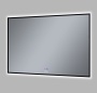 Зеркало PRAGMA-норма BLACK (1000*800*45) LED с сенсорным выключателем и подогревом
