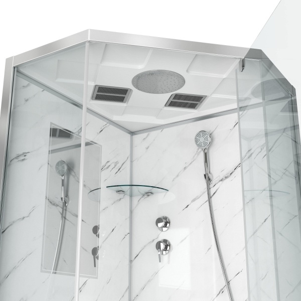 Душевая кабина Niagara Lux 7702DM Мрамор