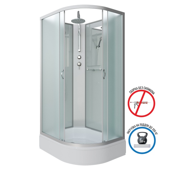 Душевая кабина Niagara NG 33094-14LBKT Тропик
