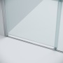 Душевое ограждение Grossman Style 100.K33.05.120.10.00-200.K33.05.100.10.00 (120х100х195) раздвижная,хром,стекло прозрачное,2 места