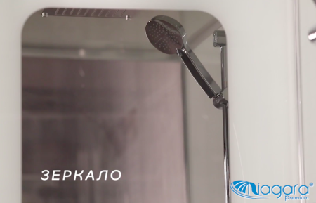 Душевая кабина Niagara NG 6012GQR-01 Правый угол