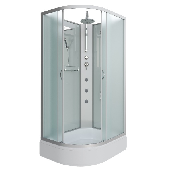 Душевая кабина Niagara NG 33094-14RBKTG Тропик