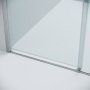 Боковая стенка Grossman Style 200.K33.05.80.10.00 (80х195) хром,стекло прозрачное, 1 место